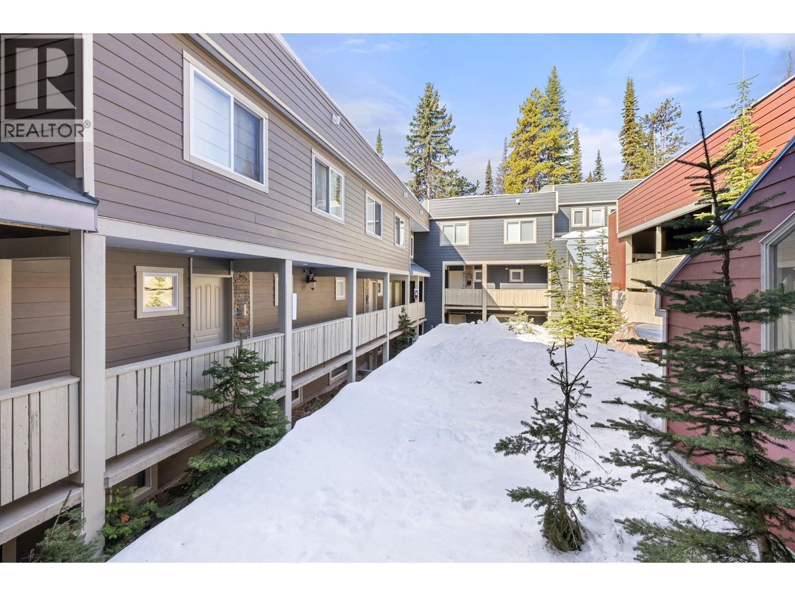7475 Porcupine Road Unit# 3, Big White, BC - Outdoor