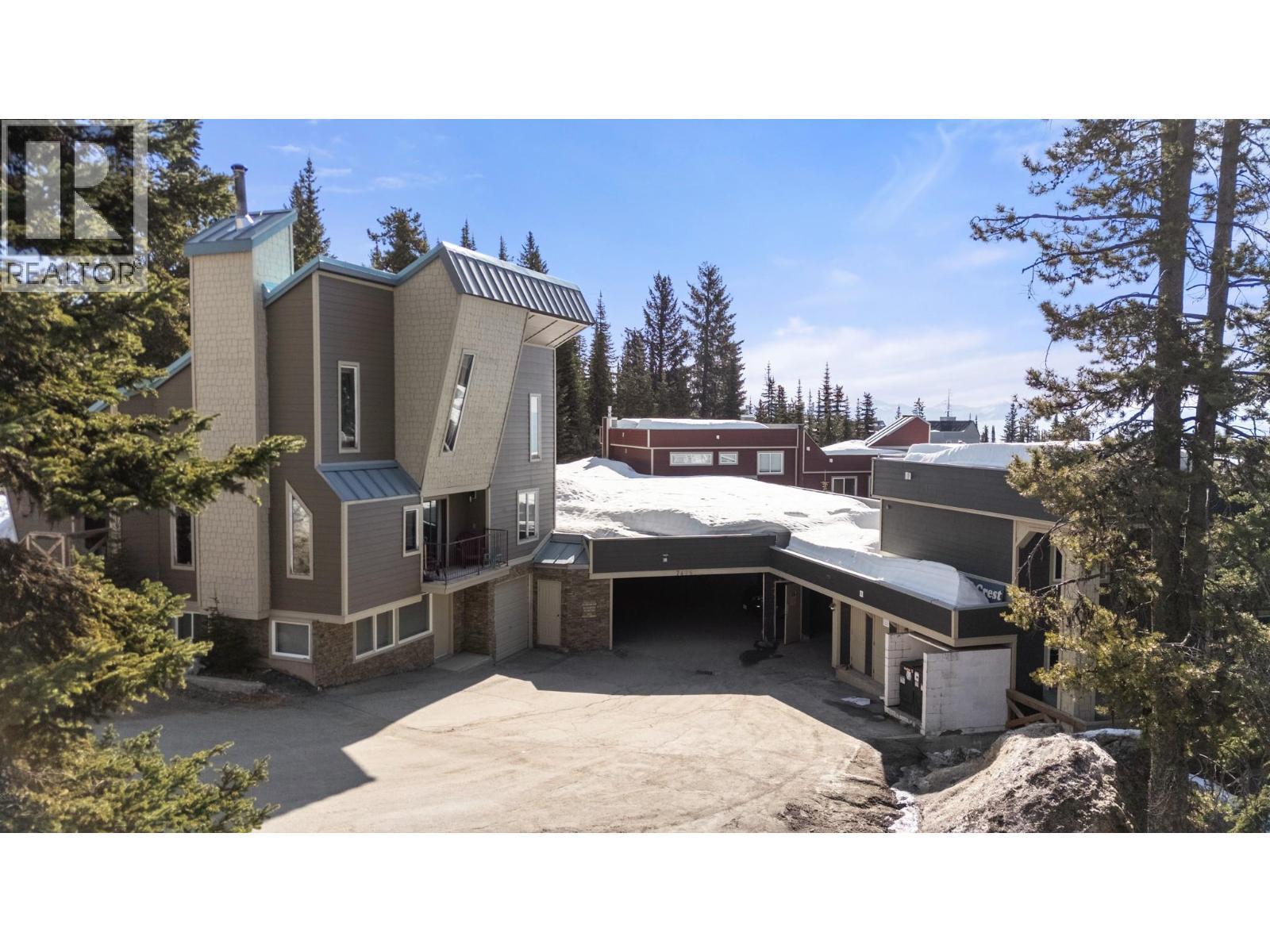 7475 Porcupine Road Unit# 3, Big White, BC - Outdoor