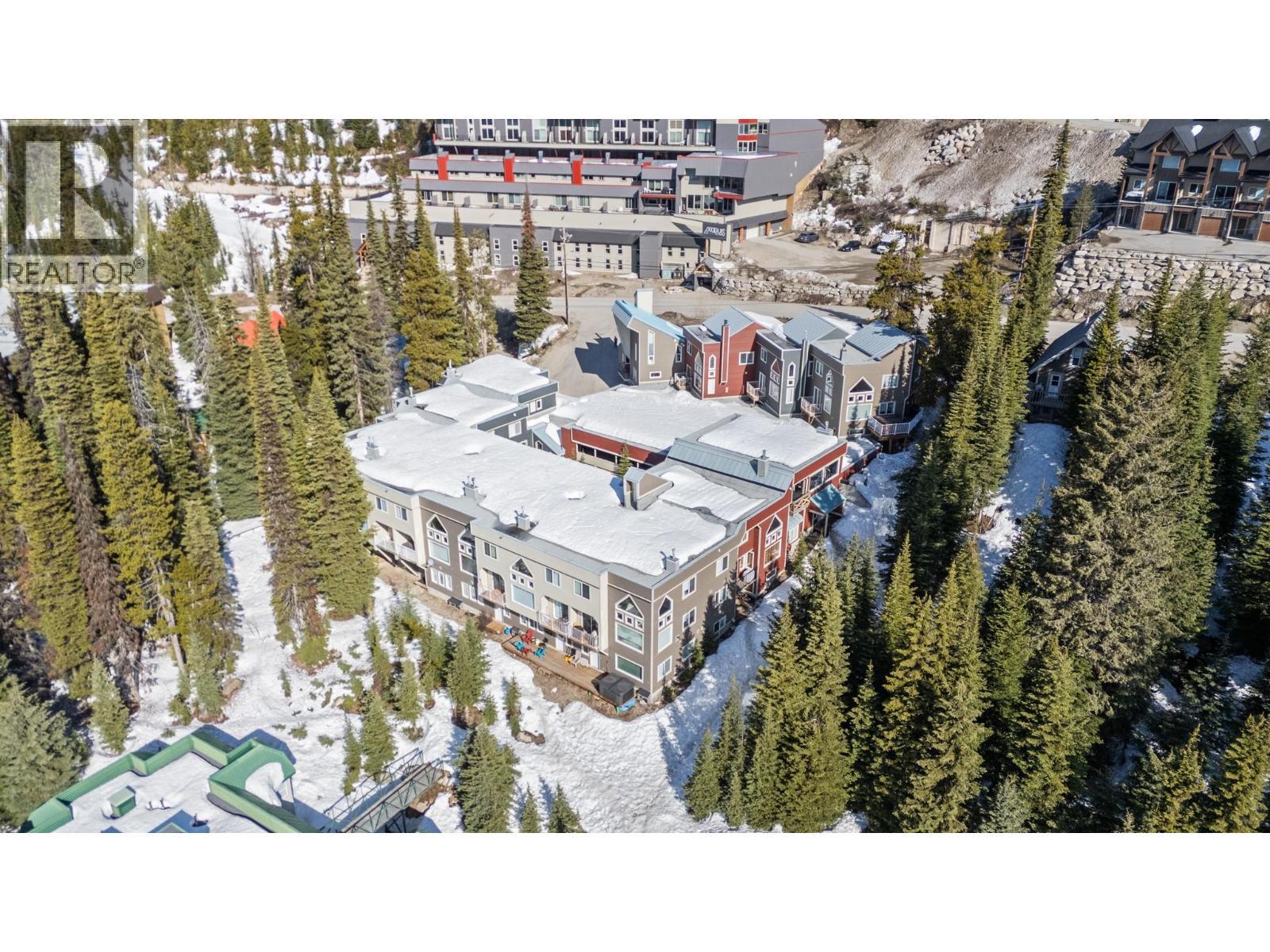 7475 Porcupine Road Unit# 3, Big White, BC - Outdoor With View