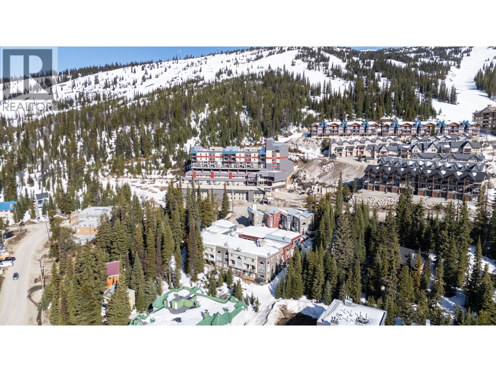 7475 Porcupine Road Unit# 3, Big White, BC - Outdoor With View