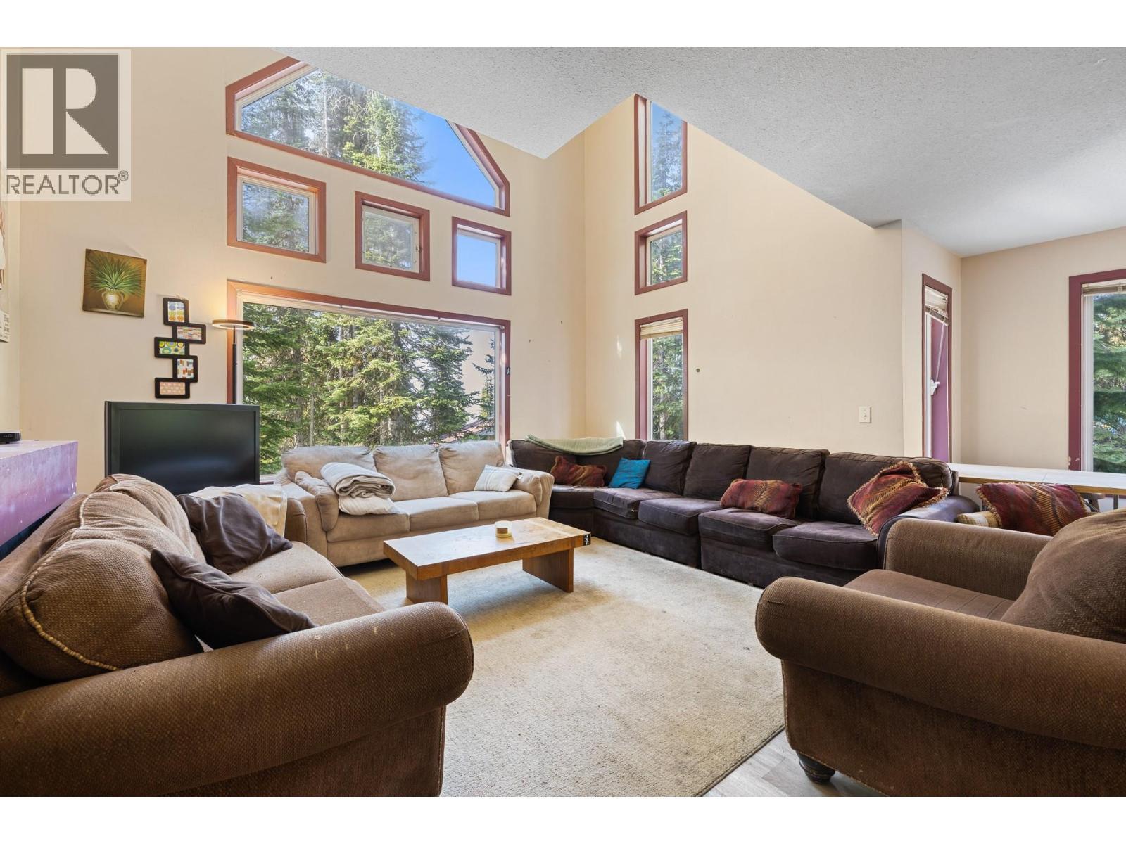 7475 Porcupine Road Unit# 3, Big White, BC - Indoor Photo Showing Living Room