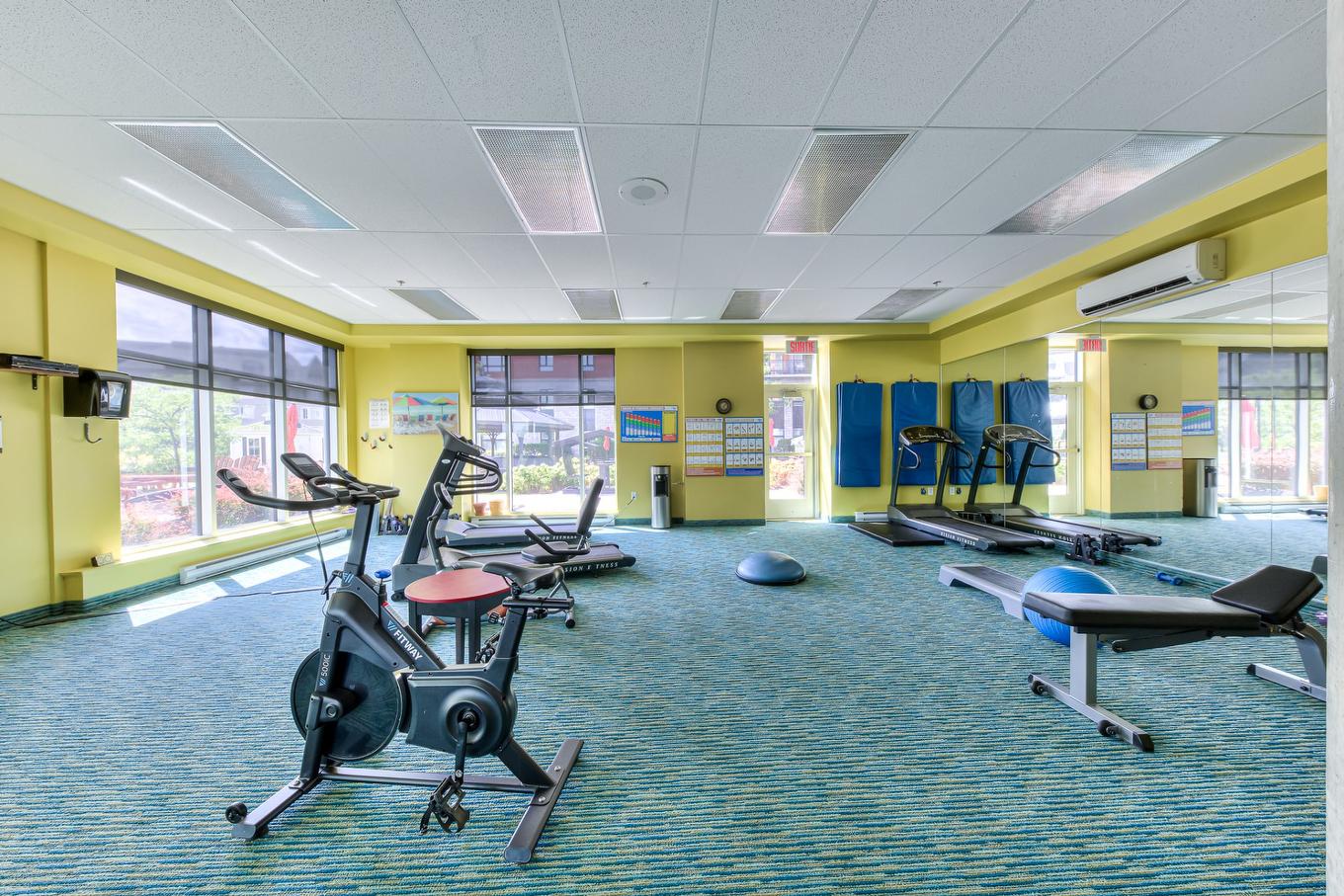 Autre - 930-25 Prom. Des Îles, Laval (Chomedey), QC - Indoor Photo Showing Gym Room