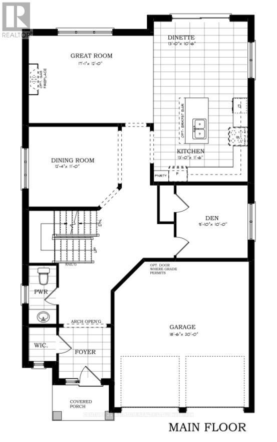 Main level - Lot 34 Monarch Drive, Orillia, ON - Other