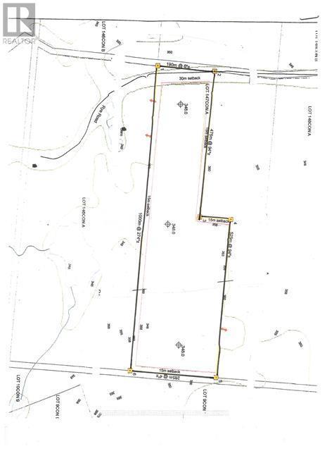 Pt Lt 147 Con A Lount Rye Rye Road, South River, ON