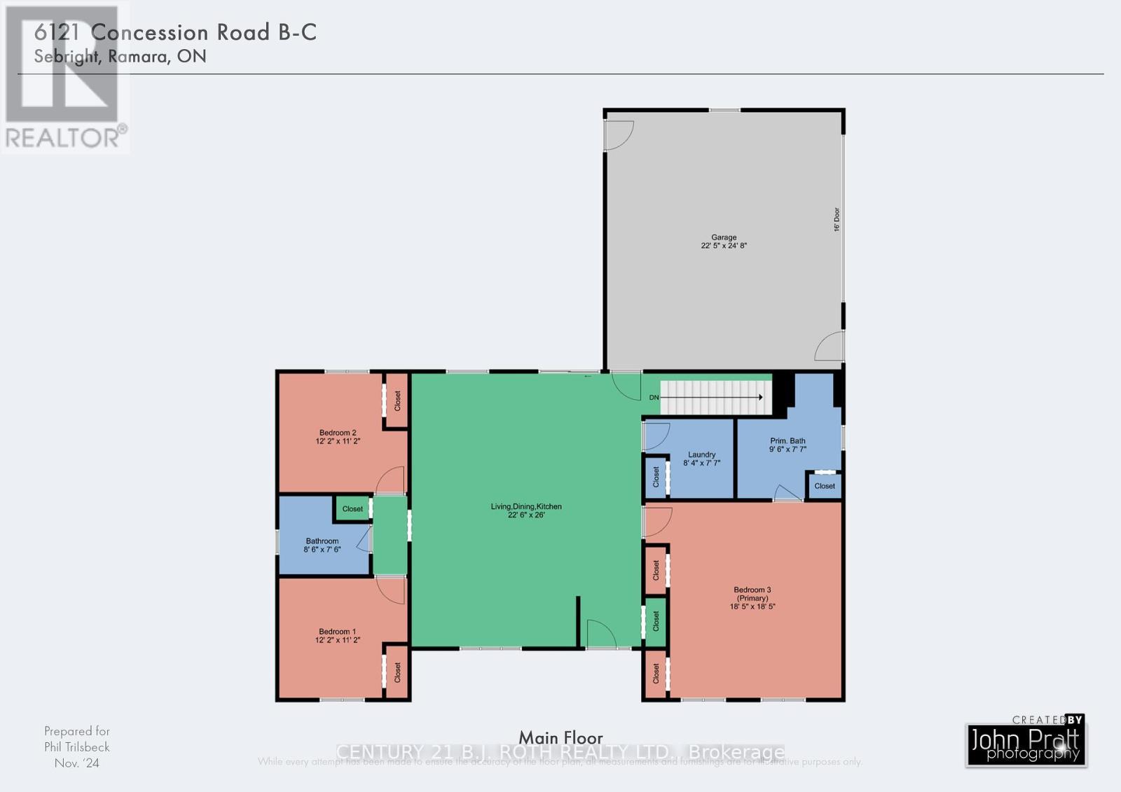 6121 Concession B C Road, Ramara, ON - Other