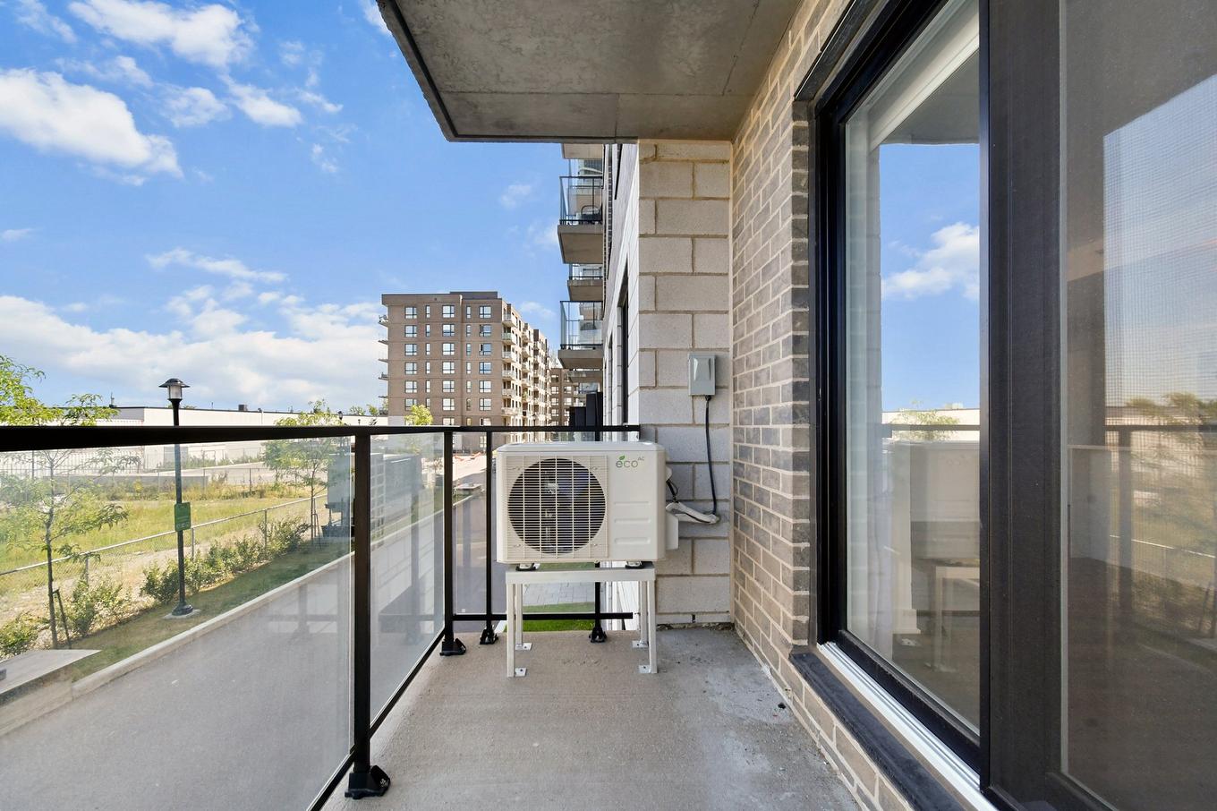 Balcony - 211-1431 Av. De La Gare, Mascouche, QC - Outdoor With Exterior