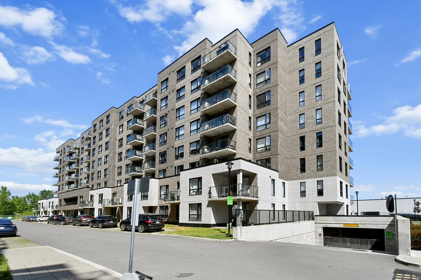 Exterior - 211-1431 Av. De La Gare, Mascouche, QC - Outdoor With Facade