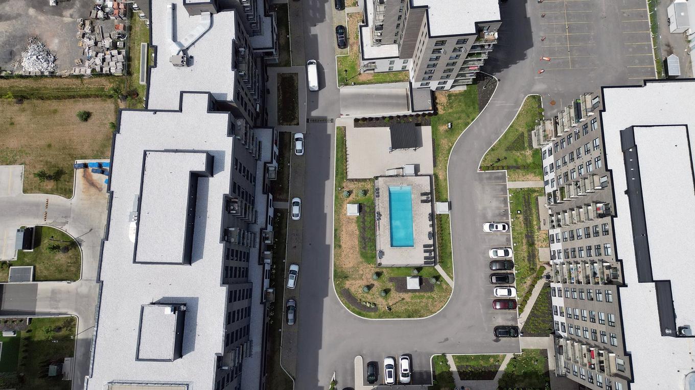 Aerial photo - 211-1431 Av. De La Gare, Mascouche, QC -