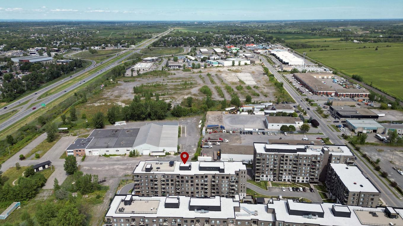 Aerial photo - 211-1431 Av. De La Gare, Mascouche, QC - Outdoor With View
