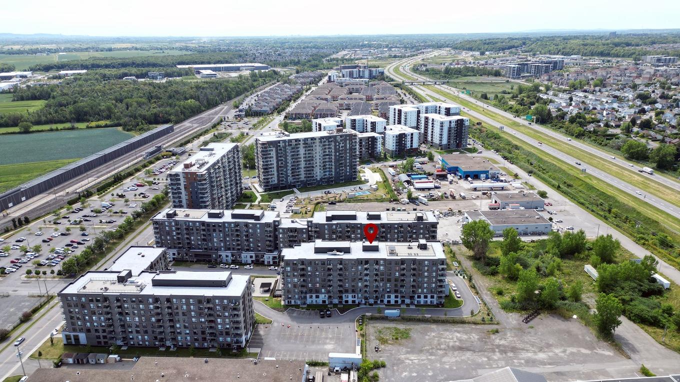 Aerial photo - 211-1431 Av. De La Gare, Mascouche, QC - Outdoor With View