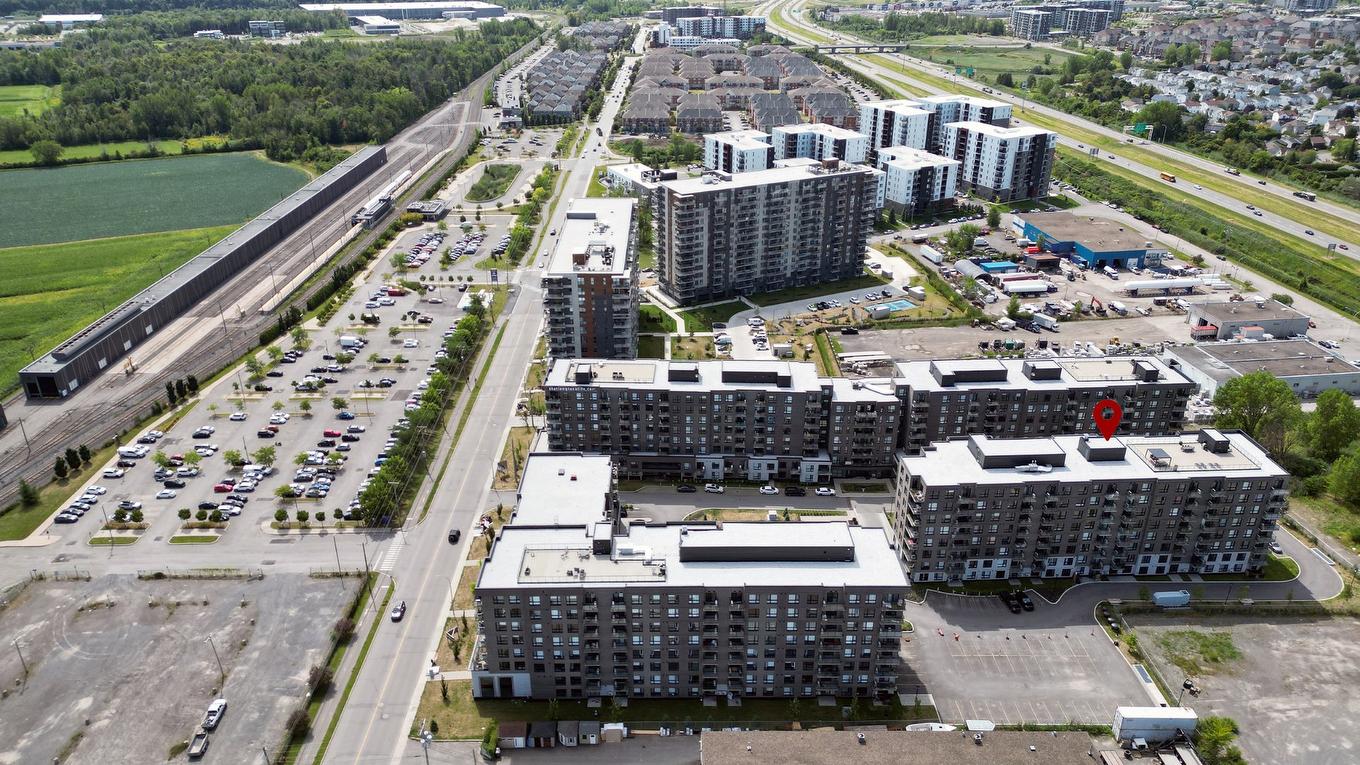 Aerial photo - 211-1431 Av. De La Gare, Mascouche, QC - Outdoor With View