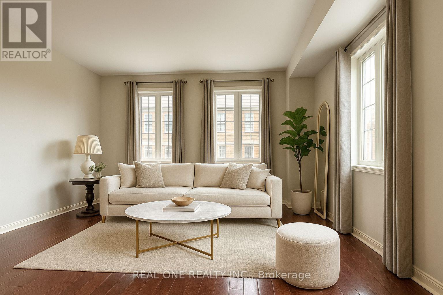 15 Adam Oates Heights, Toronto, ON - Indoor Photo Showing Living Room