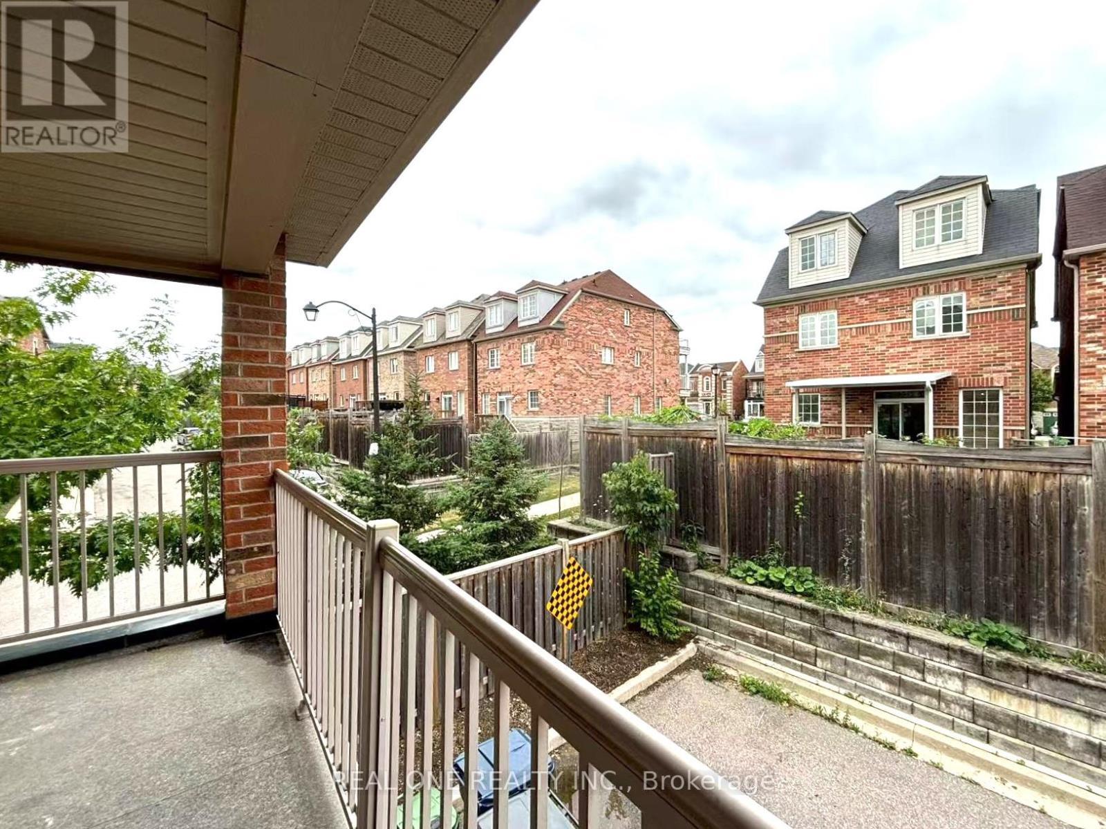 15 Adam Oates Heights, Toronto, ON - Outdoor With Balcony With Exterior