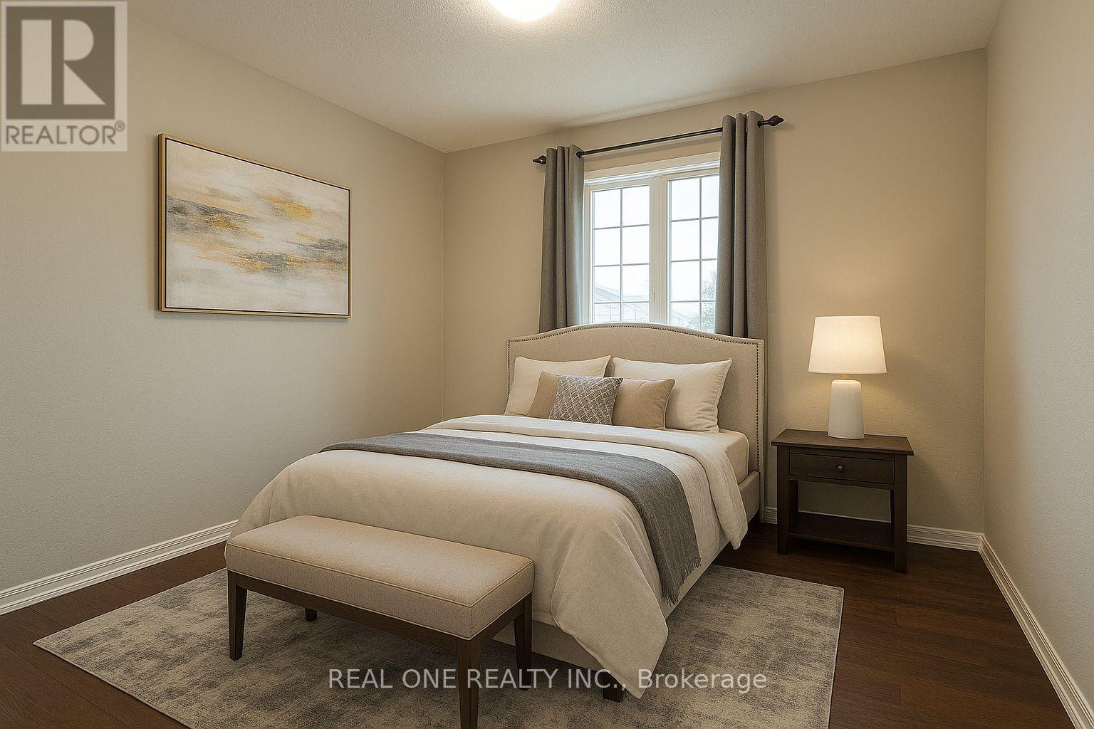 15 Adam Oates Heights, Toronto, ON - Indoor Photo Showing Bedroom