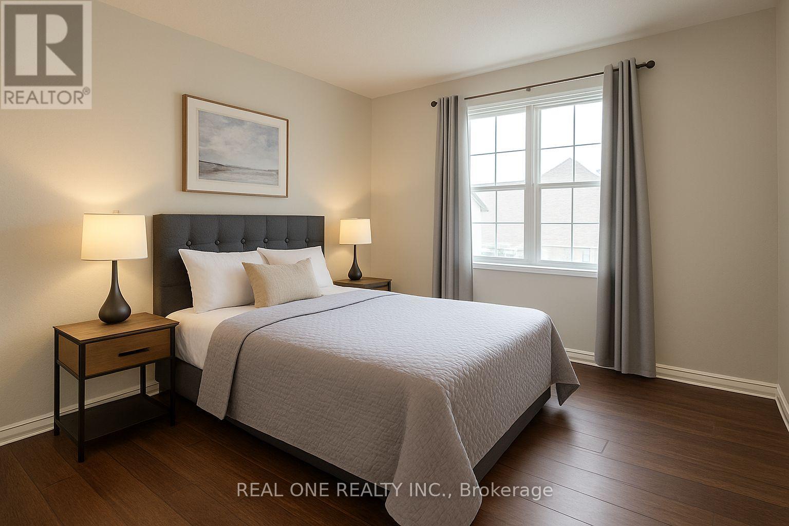15 Adam Oates Heights, Toronto, ON - Indoor Photo Showing Bedroom