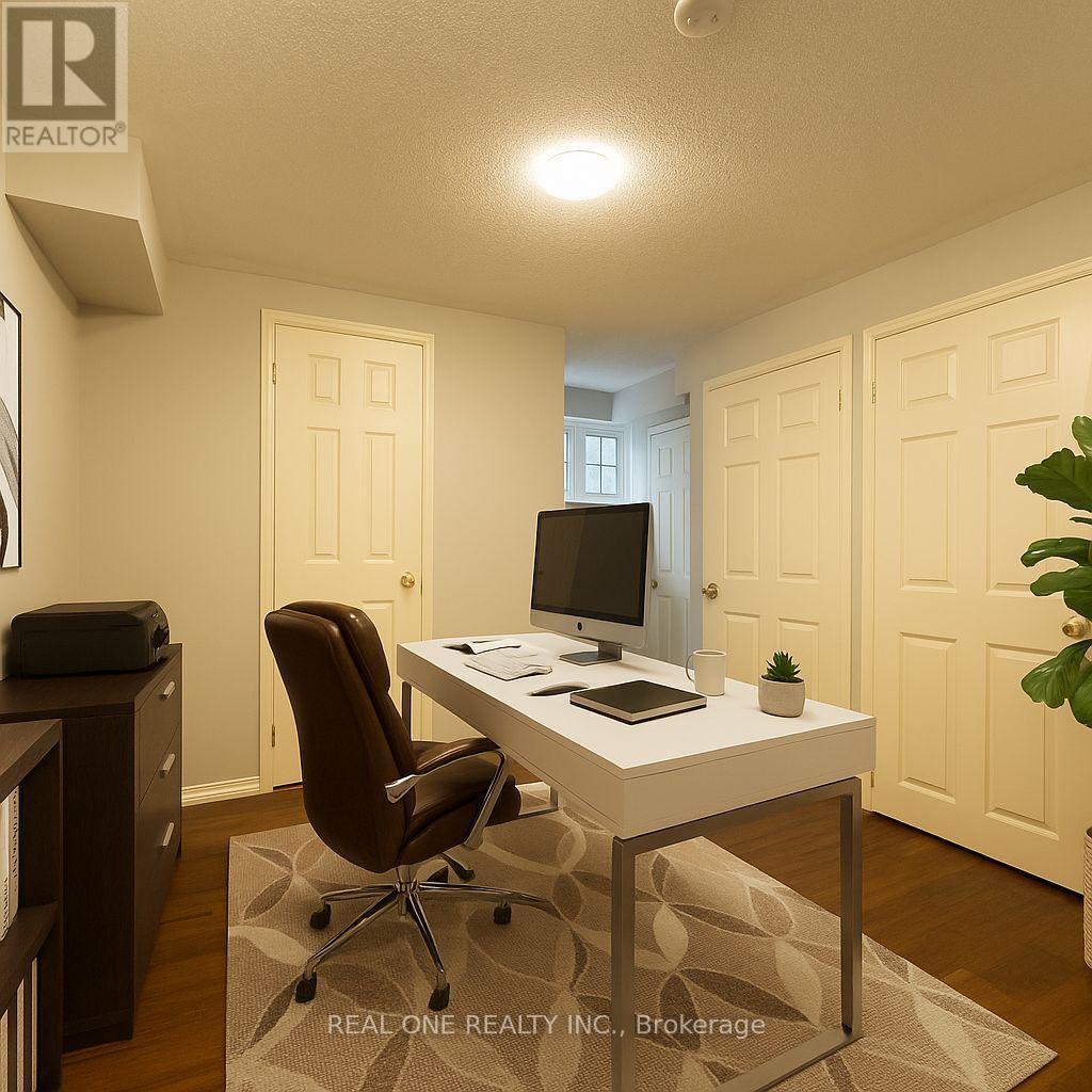 15 Adam Oates Heights, Toronto, ON - Indoor Photo Showing Office