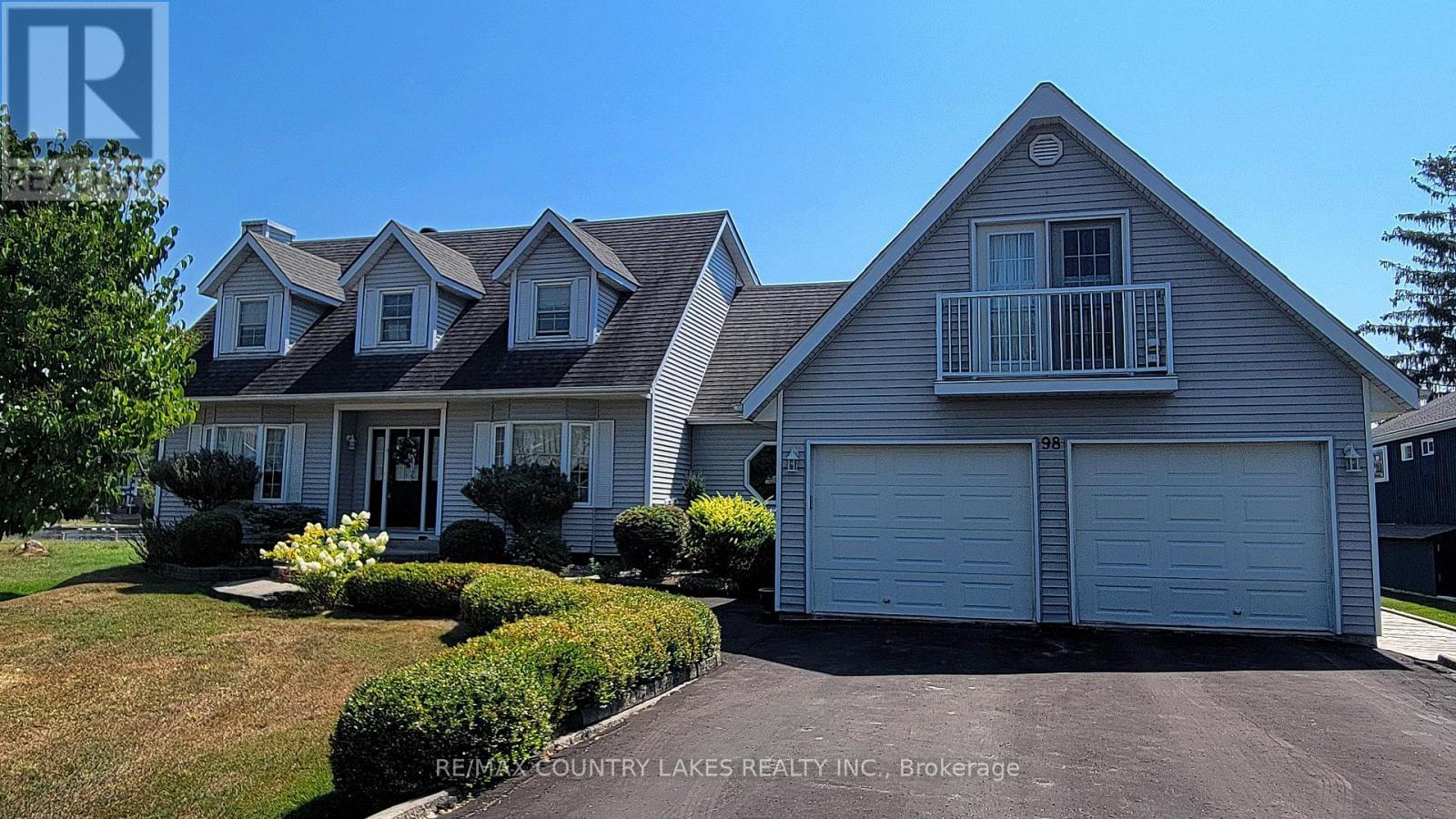 98 Turtle Path, Ramara, ON - Outdoor With Facade