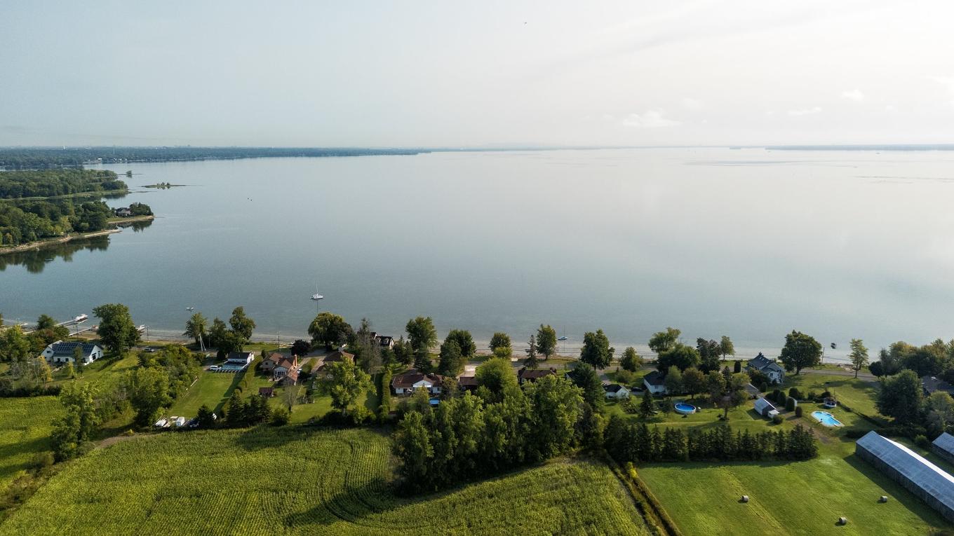 Photo aérienne - 1459 Boul. Perrot, Notre-Dame-De-L'Île-Perrot, QC - Outdoor With Body Of Water With View