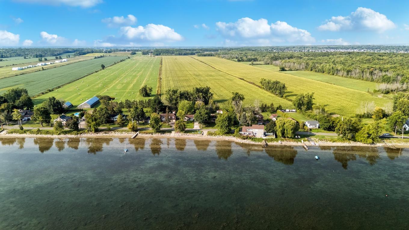 Photo aérienne - 1459 Boul. Perrot, Notre-Dame-De-L'Île-Perrot, QC - Outdoor With Body Of Water With View