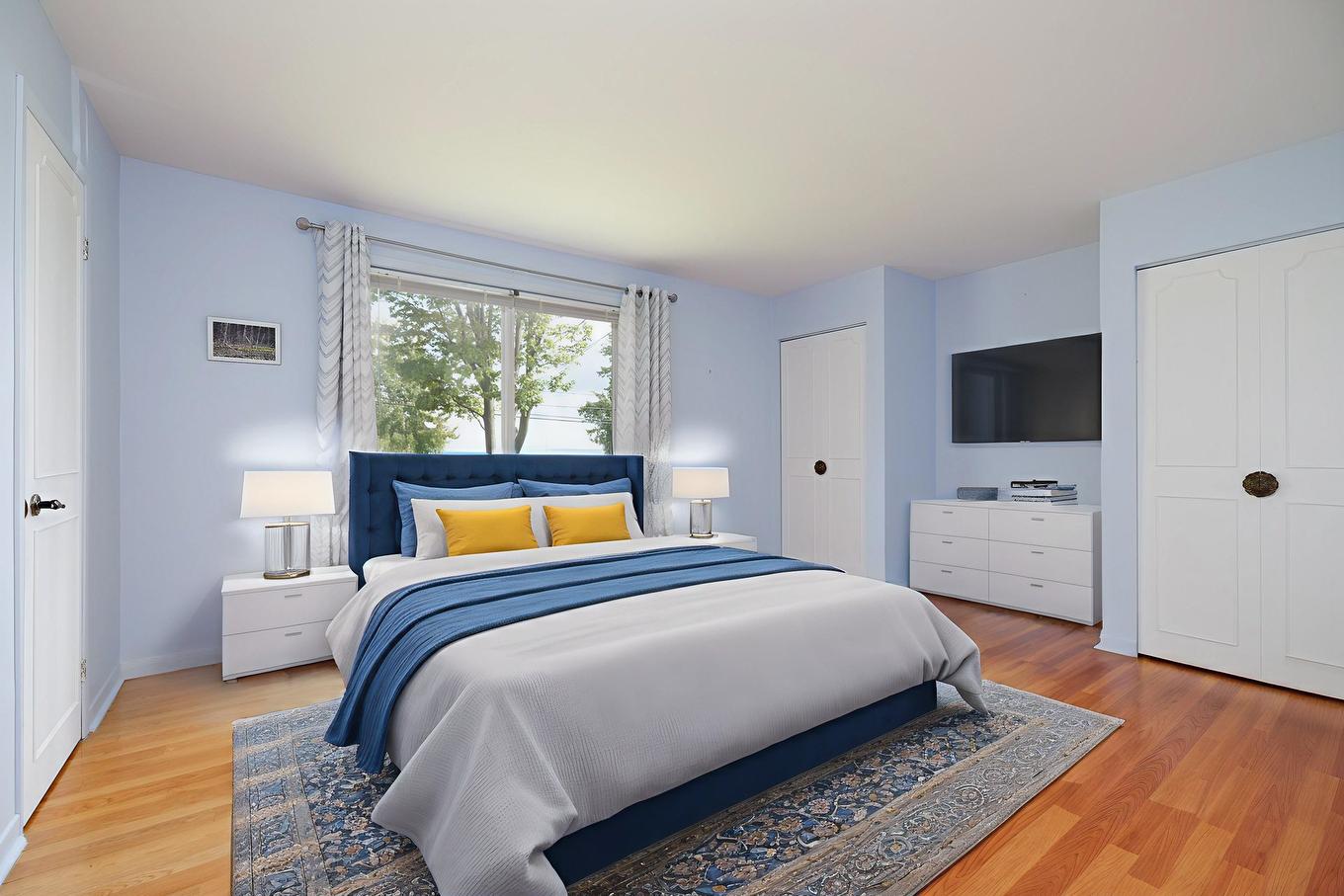 Chambre à coucher principale - 1459 Boul. Perrot, Notre-Dame-De-L'Île-Perrot, QC - Indoor Photo Showing Bedroom