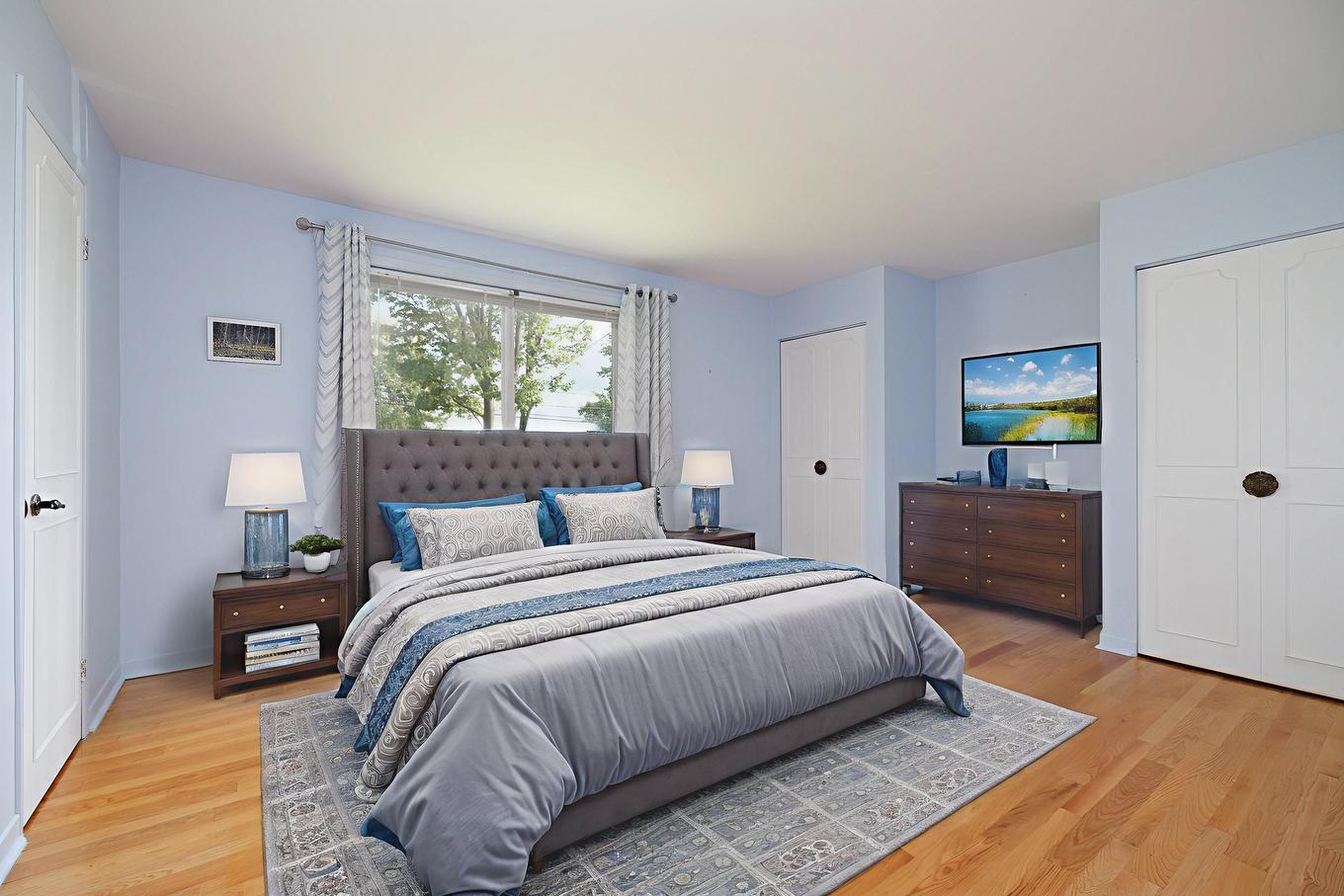 Chambre à coucher principale - 1459 Boul. Perrot, Notre-Dame-De-L'Île-Perrot, QC - Indoor Photo Showing Bedroom