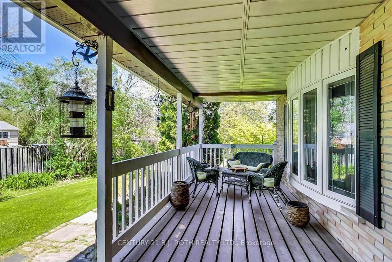 2 - 1711 South Porcupine Avenue, Innisfil, ON - Outdoor With Deck Patio Veranda With Exterior