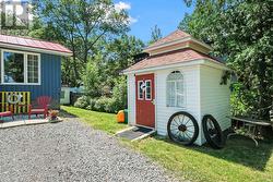 3rd shed located to front of the property -