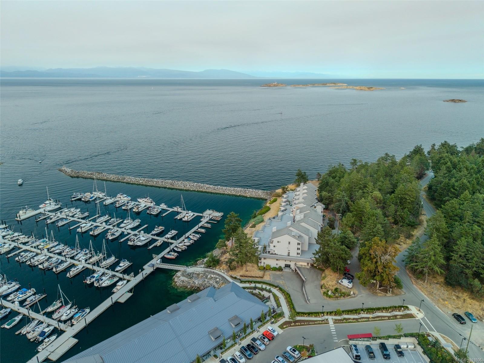 403-3555 Outrigger Rd, Nanoose Bay, BC - Outdoor With Body Of Water With View