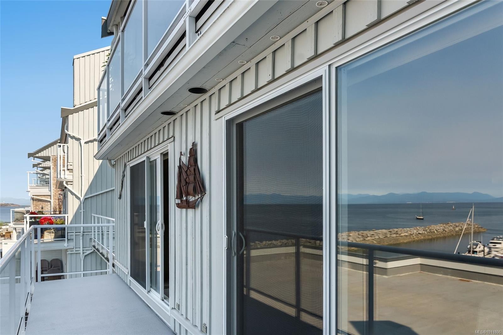 403-3555 Outrigger Rd, Nanoose Bay, BC - Outdoor With Body Of Water With Exterior