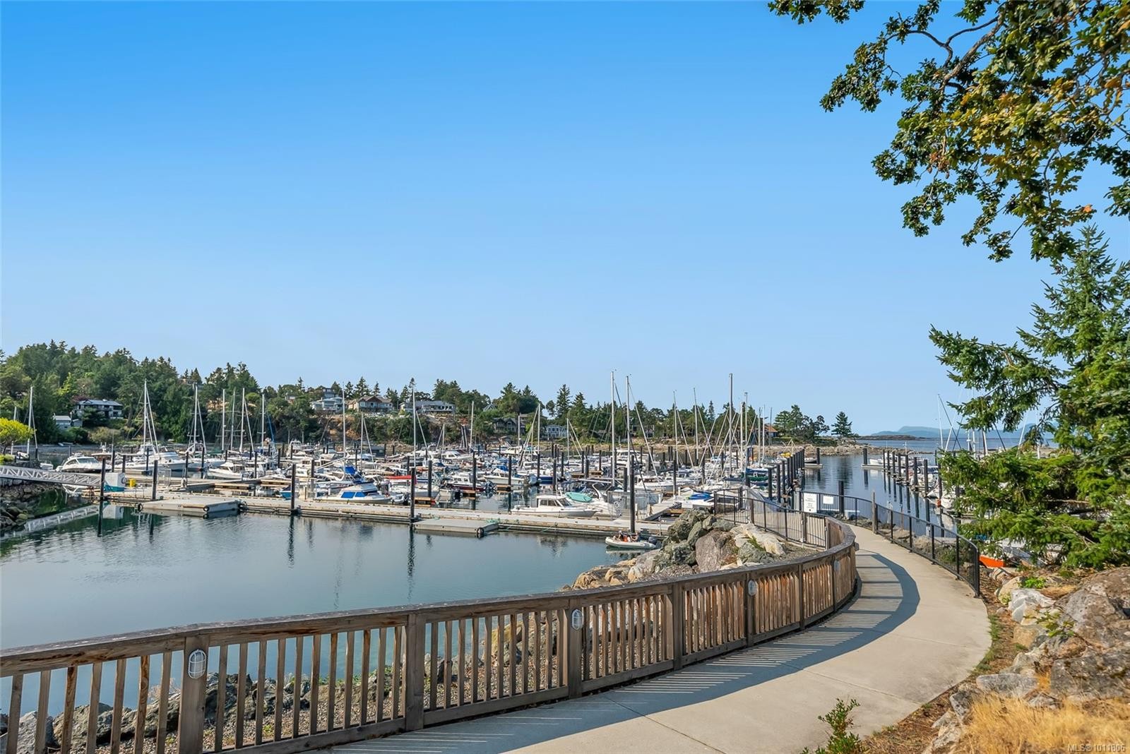 403-3555 Outrigger Rd, Nanoose Bay, BC - Outdoor With Body Of Water With View