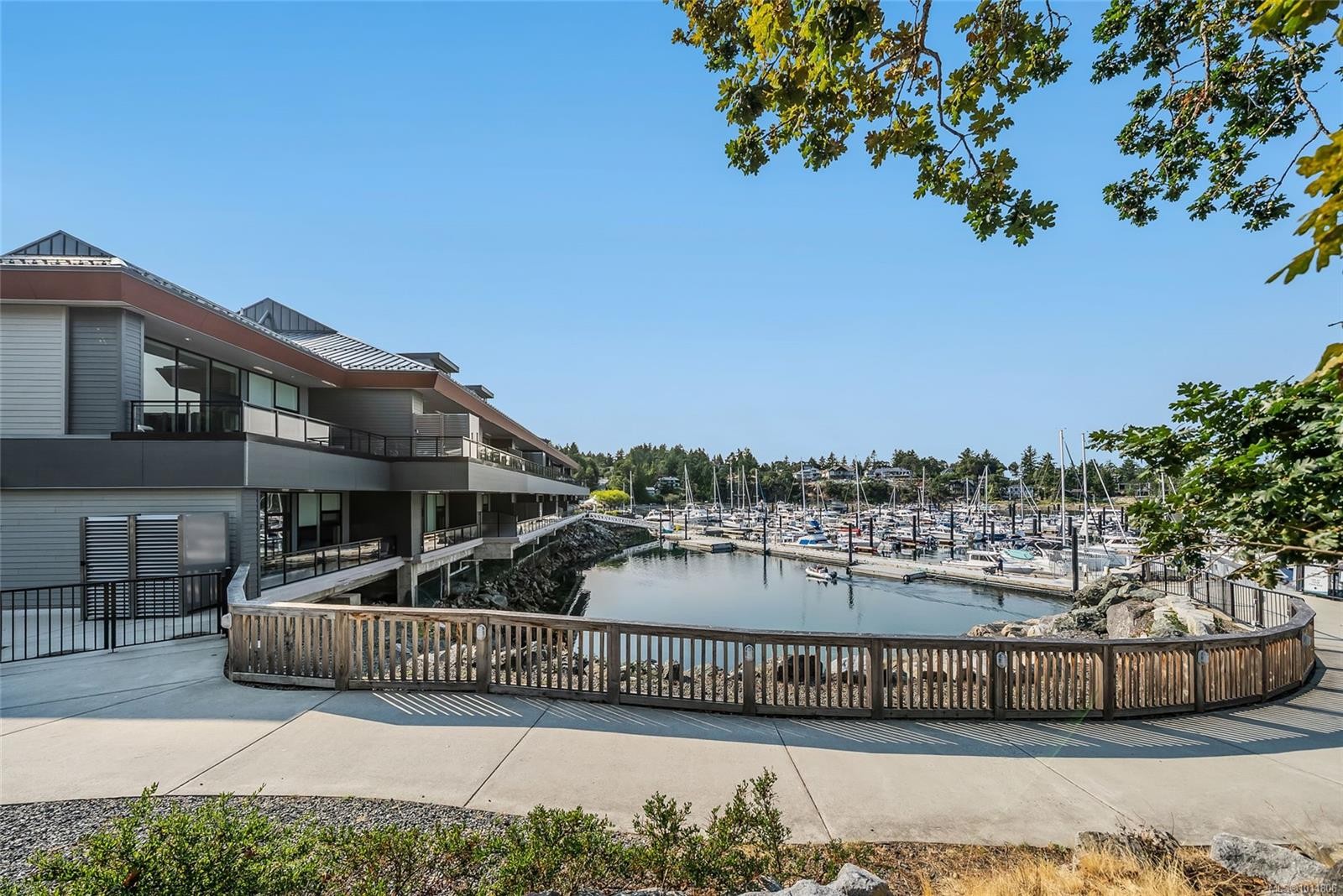 403-3555 Outrigger Rd, Nanoose Bay, BC - Outdoor With Body Of Water