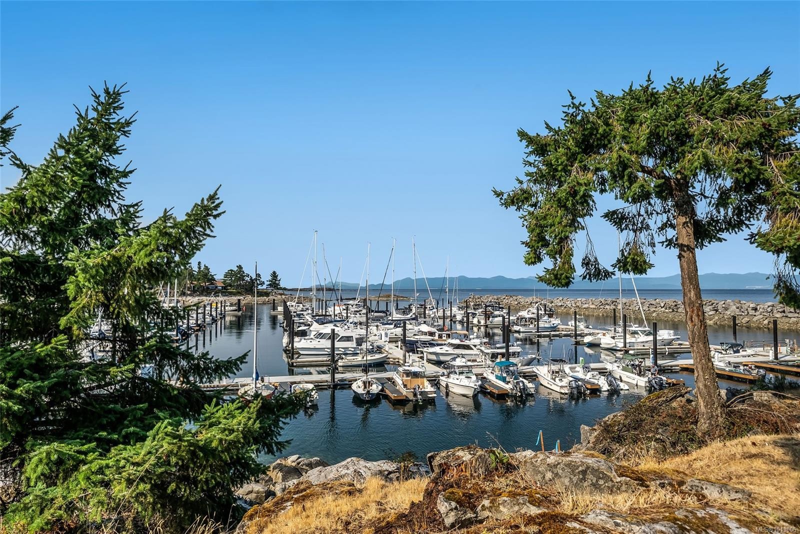 403-3555 Outrigger Rd, Nanoose Bay, BC - Outdoor With Body Of Water With View