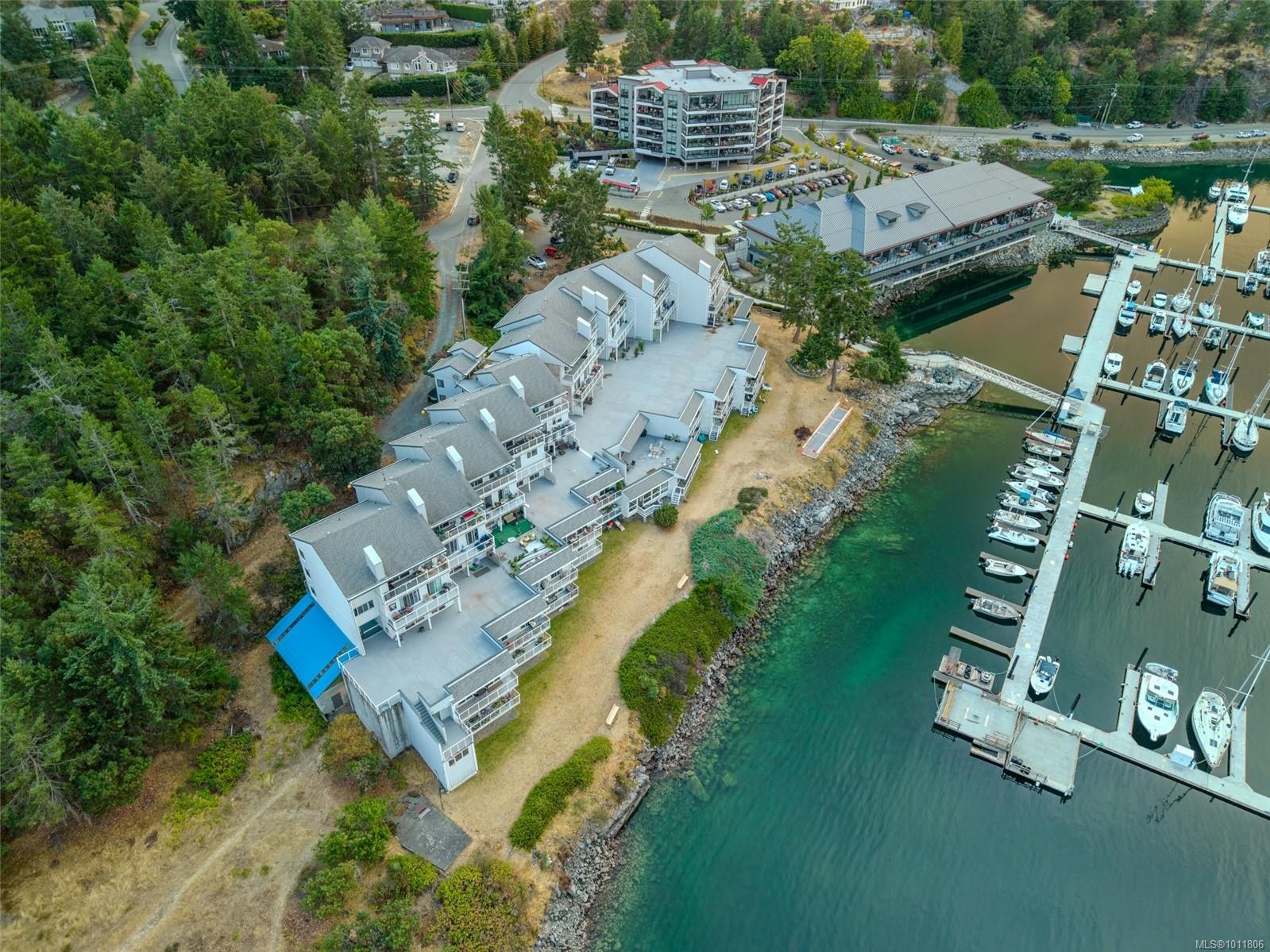 403-3555 Outrigger Rd, Nanoose Bay, BC - Outdoor With Body Of Water With View