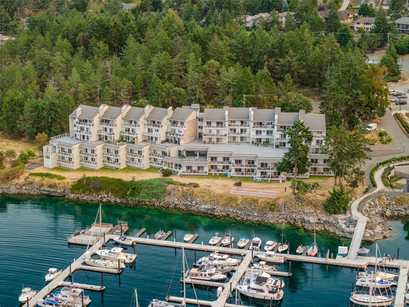 403-3555 Outrigger Rd, Nanoose Bay, BC - Outdoor With Body Of Water With View
