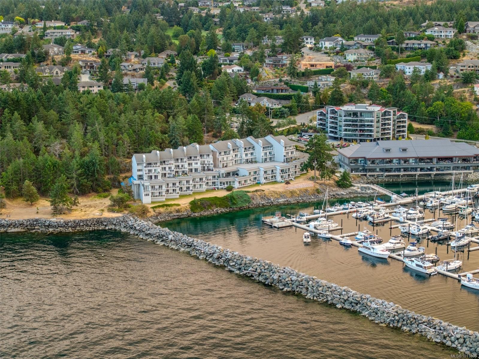 403-3555 Outrigger Rd, Nanoose Bay, BC - Outdoor With Body Of Water With View
