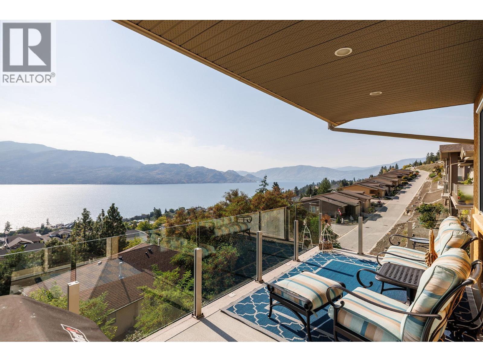 5165 Trepanier Bench Road Unit# 229, Peachland, BC - Outdoor With Body Of Water With Deck Patio Veranda With View With Exterior