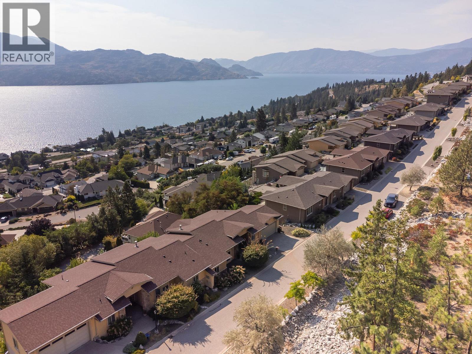 5165 Trepanier Bench Road Unit# 229, Peachland, BC - Outdoor With Body Of Water With View