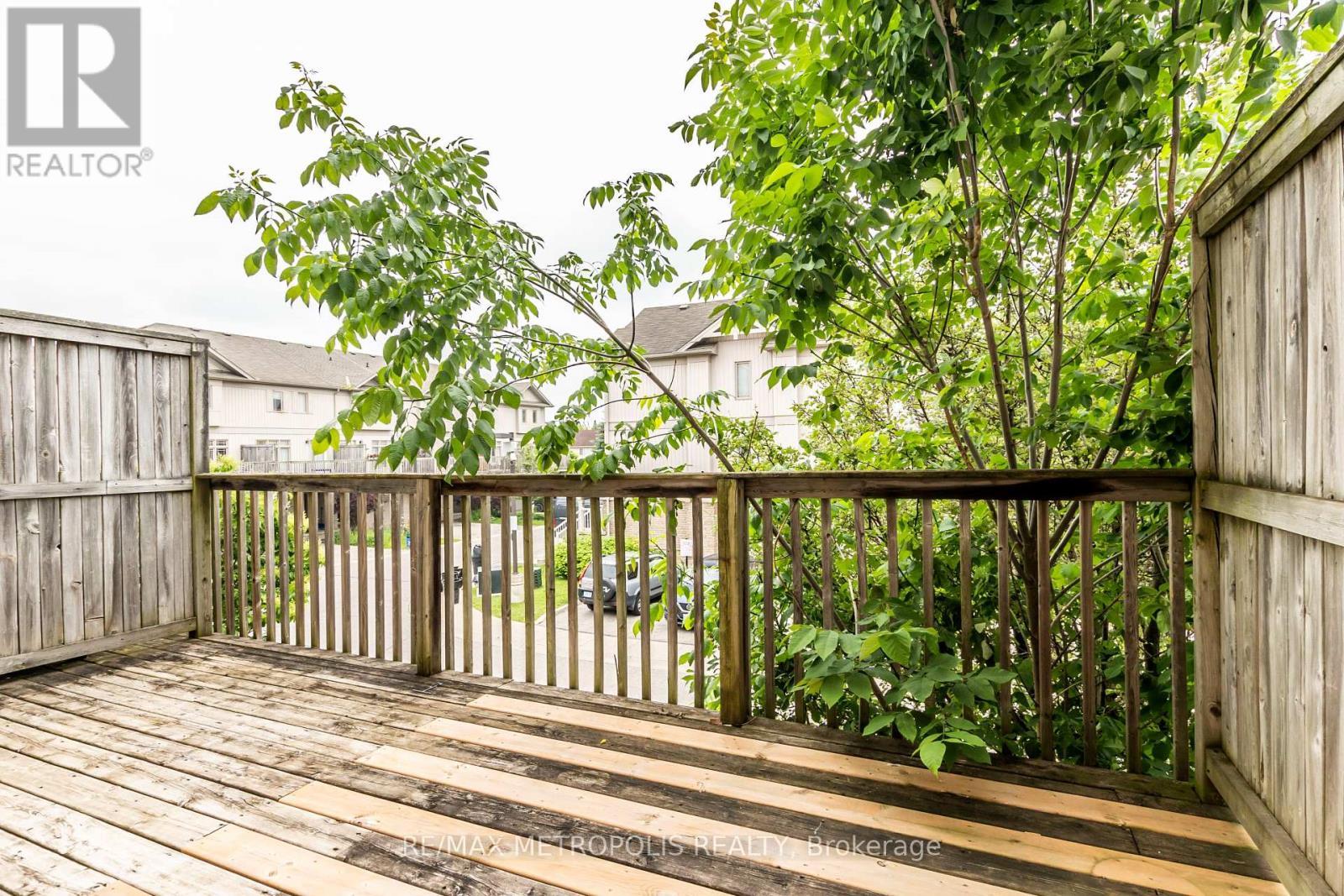 C15 - 619 Wild Ginger Avenue, Waterloo, ON - Outdoor With Deck Patio Veranda With Exterior