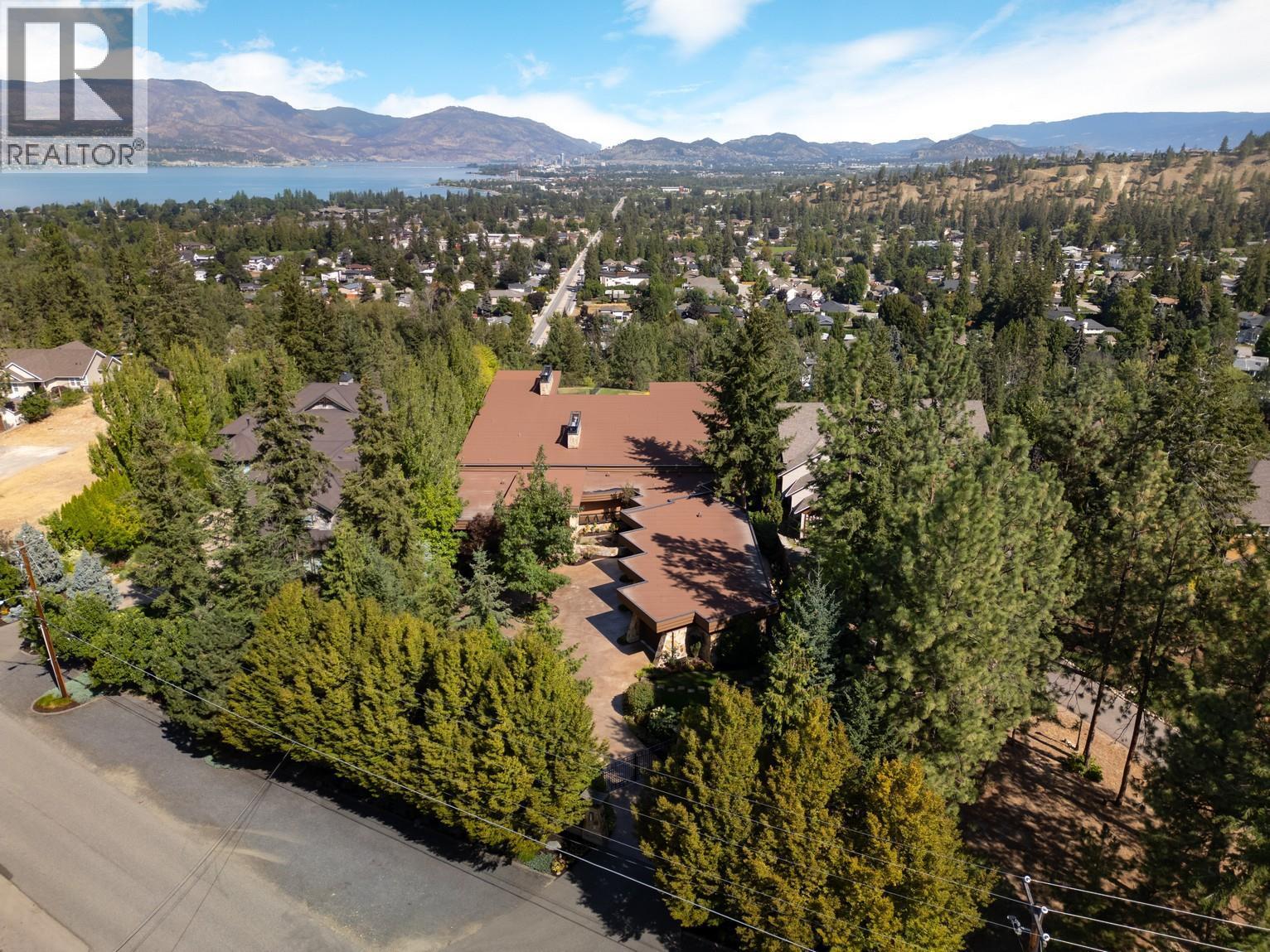 704 Barnaby Road, Kelowna, BC - Outdoor With View