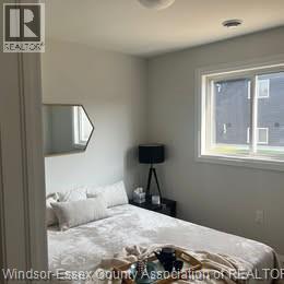 1849 Meldrum Unit# 3, Windsor, ON - Indoor Photo Showing Bedroom