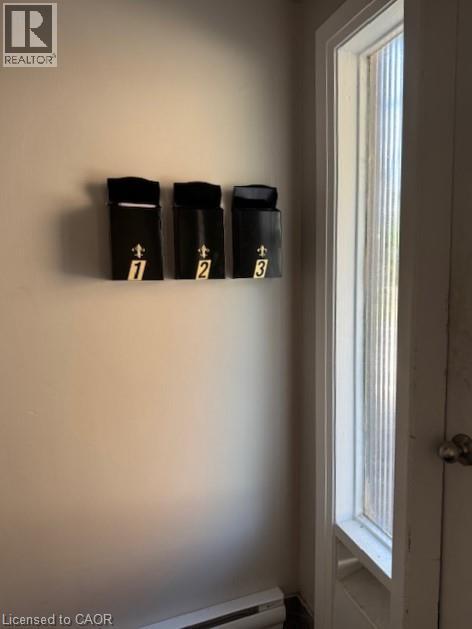 Detailed view of baseboard heating - 106 Chandler Drive Unit# 1, Kitchener, ON - Indoor Photo Showing Other Room