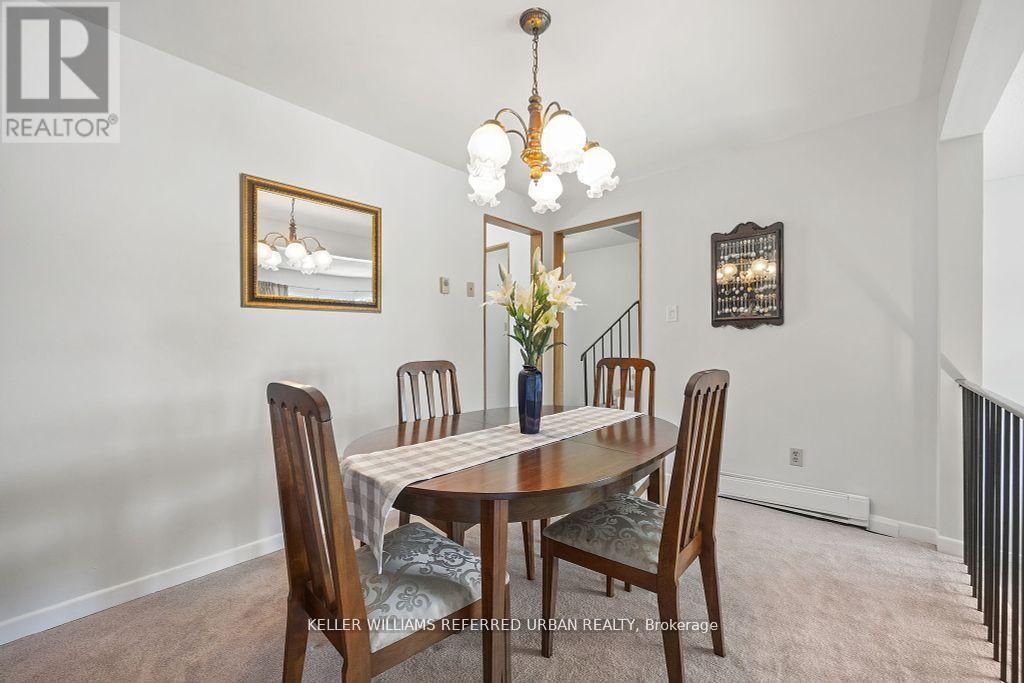 2 Sebastian Cabot Way, Toronto, ON - Indoor Photo Showing Dining Room