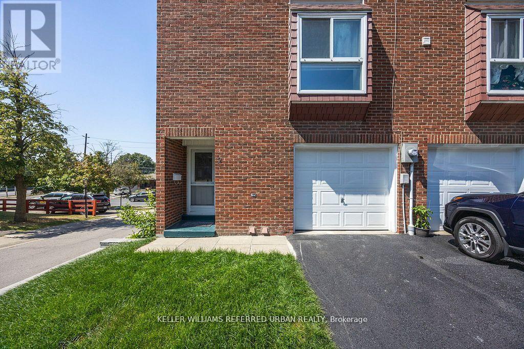 2 Sebastian Cabot Way, Toronto, ON - Outdoor