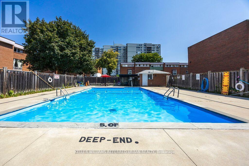2 Sebastian Cabot Way, Toronto, ON - Outdoor With In Ground Pool