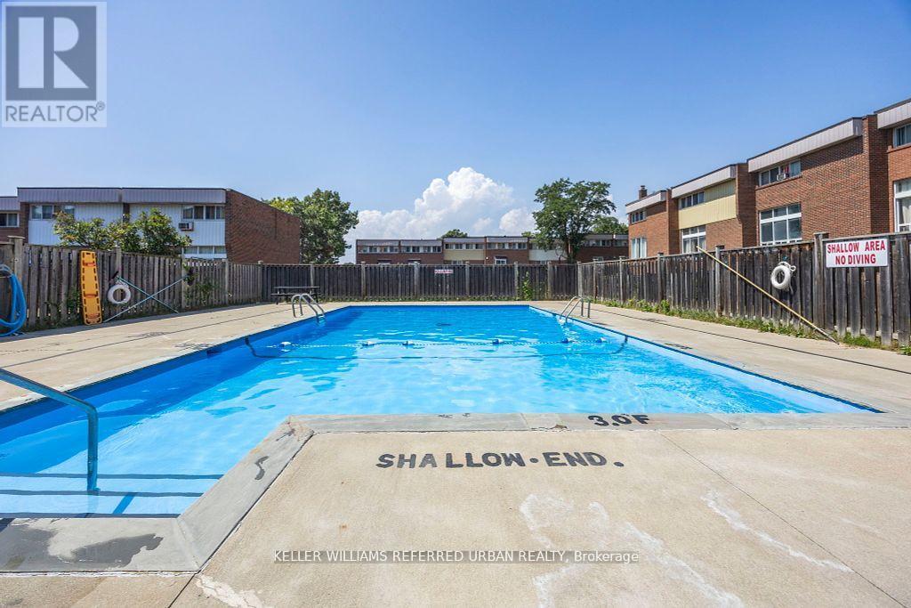 2 Sebastian Cabot Way, Toronto, ON - Outdoor With In Ground Pool