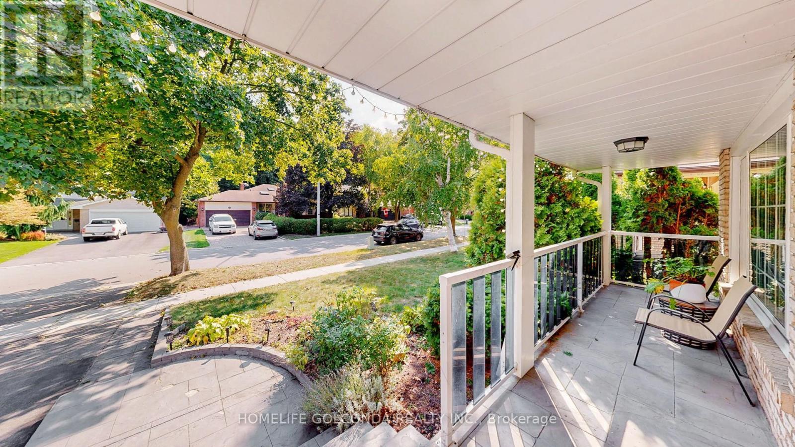 54 Senator Reesor'S Drive, Markham, ON - Outdoor With Deck Patio Veranda