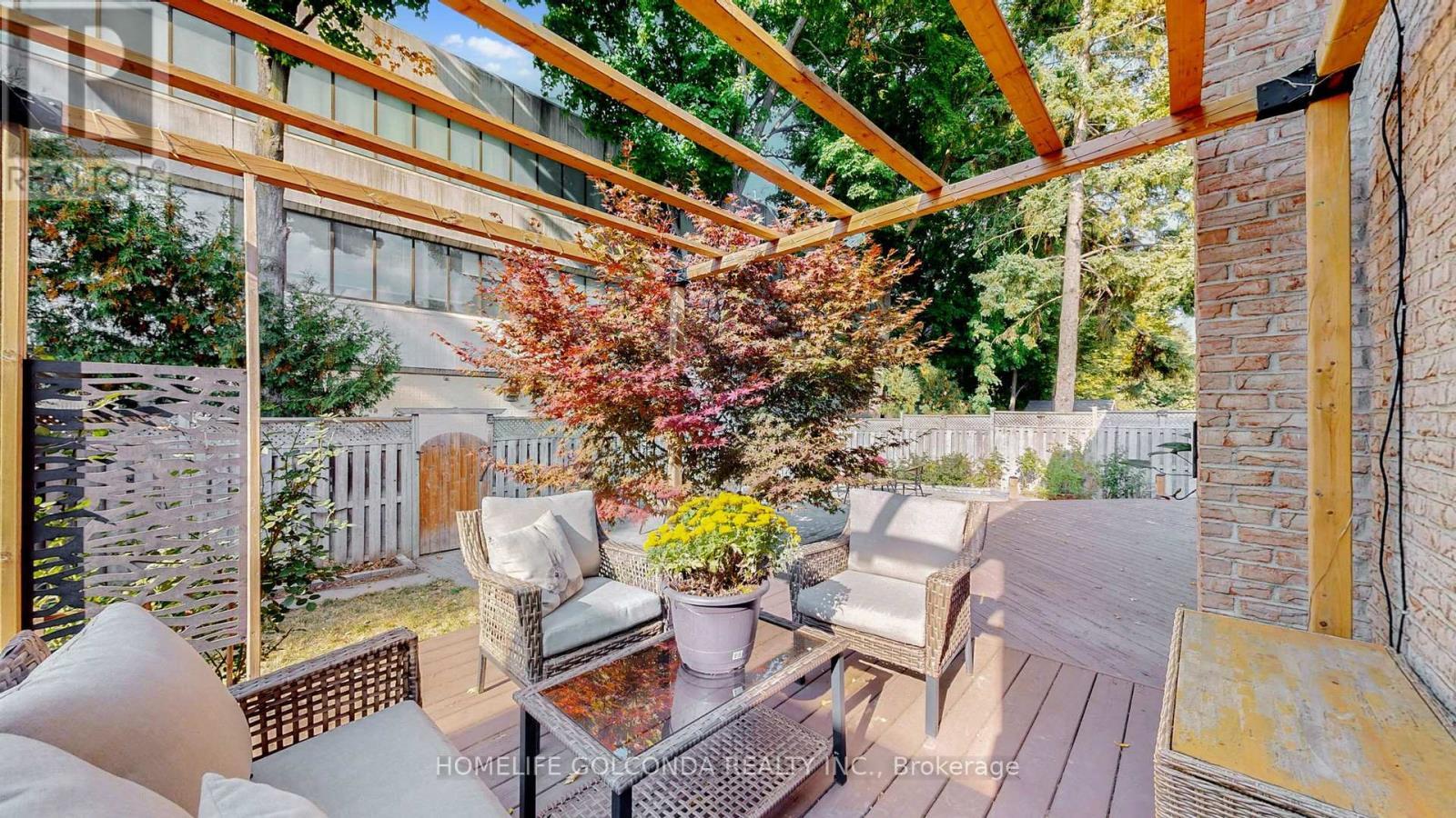 54 Senator Reesor'S Drive, Markham, ON - Outdoor With Deck Patio Veranda