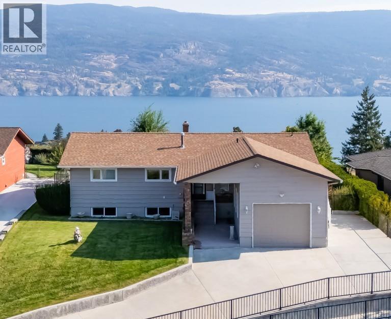 13391 Mcclure Place, Summerland, BC - Outdoor With Body Of Water