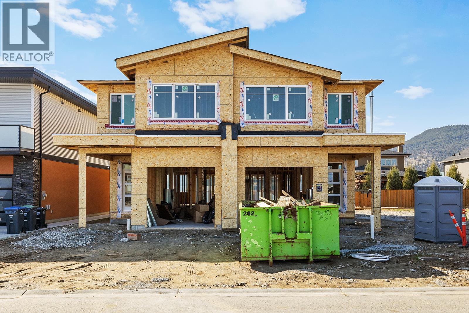 *new construction duplex similar to this build - 1715 Treffry Place, Summerland, BC - Outdoor