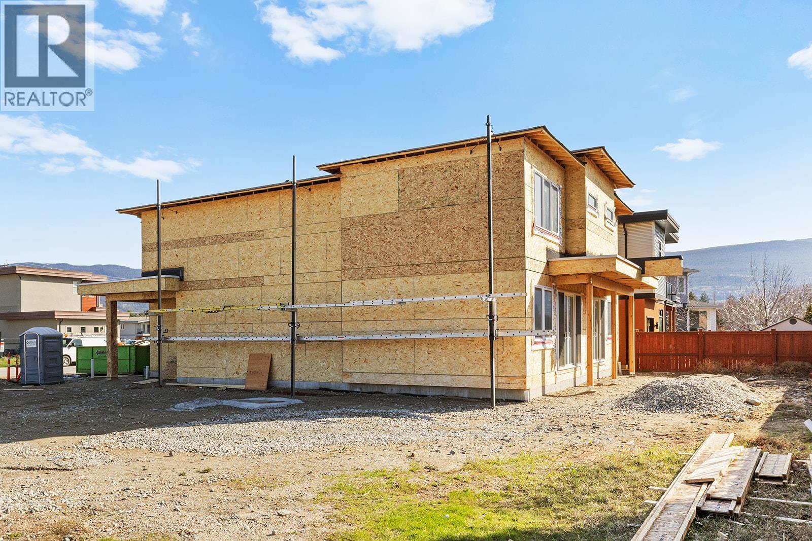 *new construction duplex similar to this build - 1715 Treffry Place, Summerland, BC - Outdoor